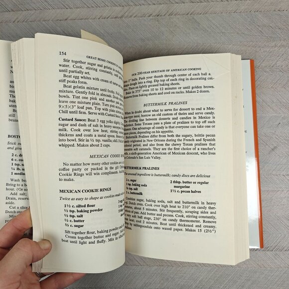 Farm Journals Great Home Cooking In America Vintage Cookbook Local Ethnic Recipe - Picture 8 of 8